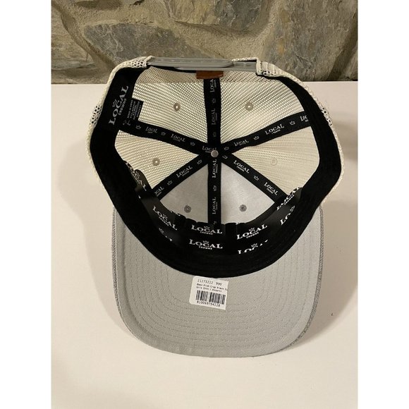 Local Crowns Bass Fish Hat Snapback Adjustable Trucker Mesh Cap Forest Views NEW - Picture 8 of 11